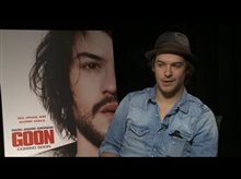 Marc-André Grondin (Goon) - Interview Video