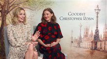 Margot Robbie & Kelly Macdonald Interview - Goodbye Christopher Robin Video