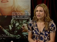 Marie-Josée Croze (The Diving Bell and the Butterfly) - Interview Video
