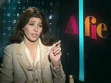 MARISA TOMEI - ALFIE - Interview Video