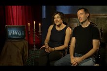 Mark Andrews & Katherine Sarafian (Brave) - Interview Video