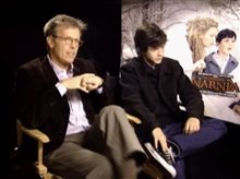 MARK JOHNSON & SKANDAR KEYNES - THE CHRONICLES OF NARNIA - Interview Video