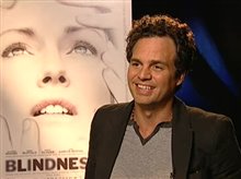 Mark Ruffalo (Blindness) - Interview Video