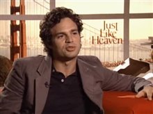 MARK RUFFALO - JUST LIKE HEAVEN - Interview Video