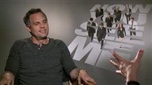 Mark Ruffalo (Now You See Me) - Interview Video