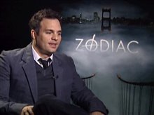 MARK RUFFALO (ZODIAC) - Interview Video