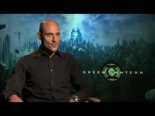 Mark Strong (Green Lantern) - Interview Video
