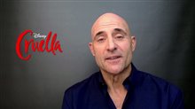 Mark Strong on playing John the Valet in 'Cruella' - Interview Video