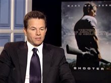 MARK WAHLBERG (SHOOTER) - Interview Video