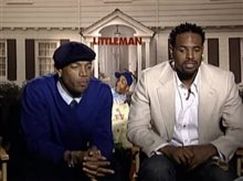 MARLON & SHAWN WAYANS (LITTLE MAN) - Interview Video