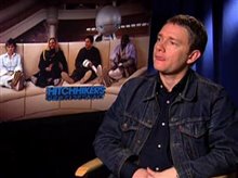MARTIN FREEMAN - THE HITCHHIKER'S GUIDE TO THE GALAXY - Interview Video