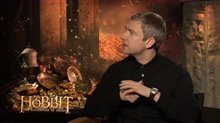 Martin Freeman (The Hobbit: The Desolation of Smaug) - Interview Video