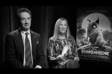 Martin Short & Catherine O'Hara (Frankenweenie) - Interview Video