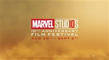 Marvel Studios 10th Anniversary IMAX Film Festival Trailer Video