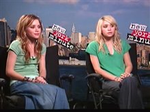 MARY-KATE & ASHLEY OLSEN - Interview Video