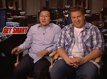 Masi Oka & Nate Torrence (Get Smart) - Interview Video