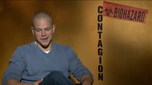 Matt Damon (Contagion) - Interview Video