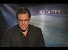 Matt Damon (Hereafter) - Interview Video