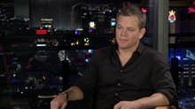 Matt Damon Interview - Jason Bourne Video