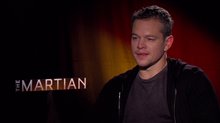 Matt Damon - The Martian - Interview Video