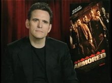 Matt Dillon (Armored) - Interview Video