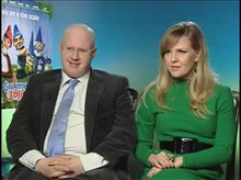 Matt Lucas & Ashley Jensen (Gnomeo & Juliet) - Interview Video