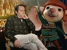 Matthew Broderick (The Tale of Despereaux) - Interview Video