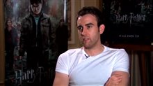 Matthew Lewis (Harry Potter and the Deathly Hallows: Part 2) - Interview Video