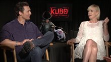 Matthew McConaughey & Charlize Theron Interview - Kubo and the Two Strings Video