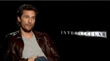 Matthew McConaughey (Interstellar) - Interview Video