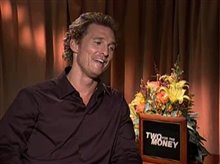 MATTHEW MCCONAUGHEY - TWO FOR THE MONEY - Interview Video
