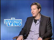 Matthew Robinson (The Invention of Lying) - Interview Video