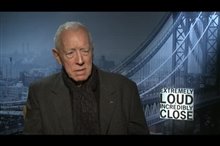 Max von Sydow (Extremely Loud & Incredibly Close) - Interview Video