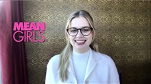 'Mean Girls' star Angourie Rice on playing Cady Heron - Interview Video