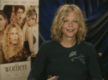 Meg Ryan (The Women) - Interview Video
