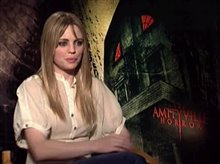 MELISSA GEORGE - THE AMITYVILLE HORROR - Interview Video