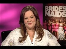 Melissa McCarthy (Bridesmaids) - Interview Video