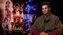 Mena Massoud talks 'Aladdin' - Interview Video