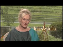 Meryl Streep (Julie & Julia) - Interview Video