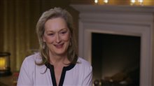 Meryl Streep talks 'Mamma Mia! Here We Go Again' - Interview Video