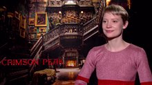 Mia Wasikowska - Crimson Peak - Interview Video