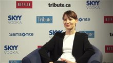 Mia Wasikowska (The Double) - Interview Video
