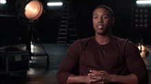 Michael B. Jordan Interview - Fantastic Four Video