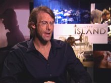MICHAEL BAY - THE ISLAND - Interview Video