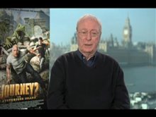 Michael Caine (Journey 2: The Mysterious Island) - Interview Video
