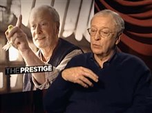 MICHAEL CAINE (THE PRESTIGE) - Interview Video