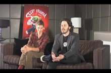 Michael Cera & Edgar Wright (Scott Pilgrim vs. the World) - Interview Video
