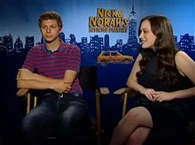 Michael Cera & Kat Dennings (Nick & Norah's Infinite Playlist) - Interview Video