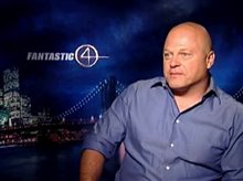 MICHAEL CHIKLIS - FANTASTIC FOUR - Interview Video