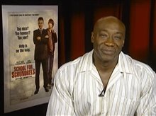 MICHAEL CLARKE DUNCAN (SCHOOL FOR SCOUNDRELS) - Interview Video